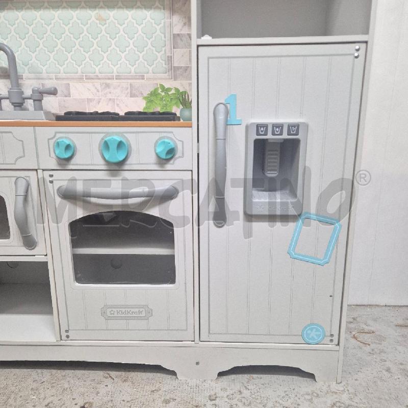 CUCINA GIOCATTOLO KIDKRAFT GRIGIA | Mercatino dell'Usato Cervia 4