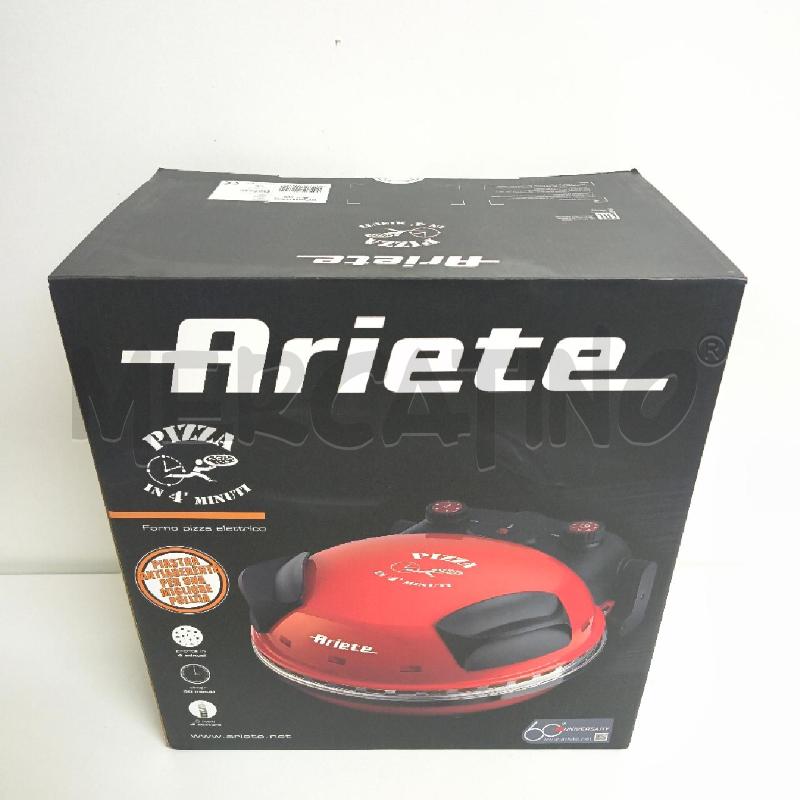 CUOCI PIZZA ARIETE MOD. 909 | Mercatino dell'Usato Cervia 2