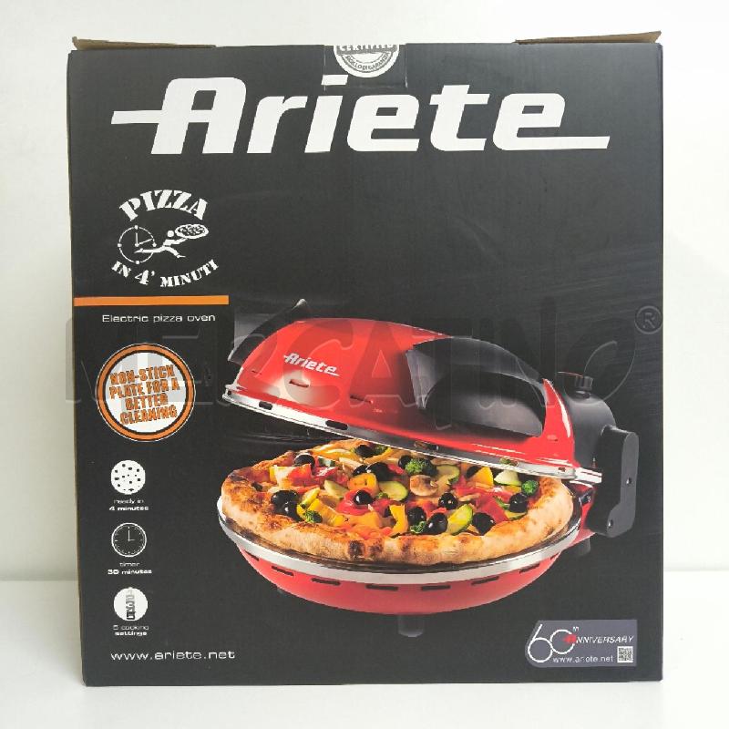 CUOCI PIZZA ARIETE MOD. 909 | Mercatino dell'Usato Cervia 3