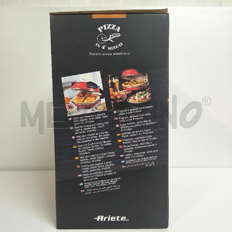 CUOCI PIZZA ARIETE MOD. 909 | Mercatino dell'Usato Cervia 4