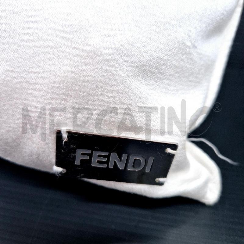 CUSCINO BIANCO FENDI STRASS MODELLO RENE | Mercatino dell'Usato Cervia 4