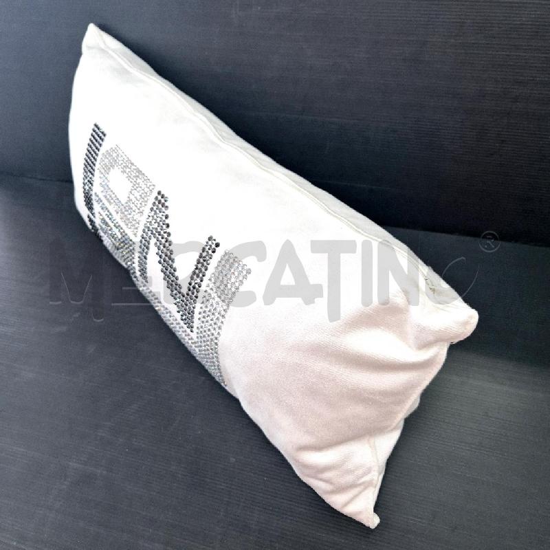 CUSCINO BIANCO FENDI STRASS MODELLO RENE | Mercatino dell'Usato Cervia 5