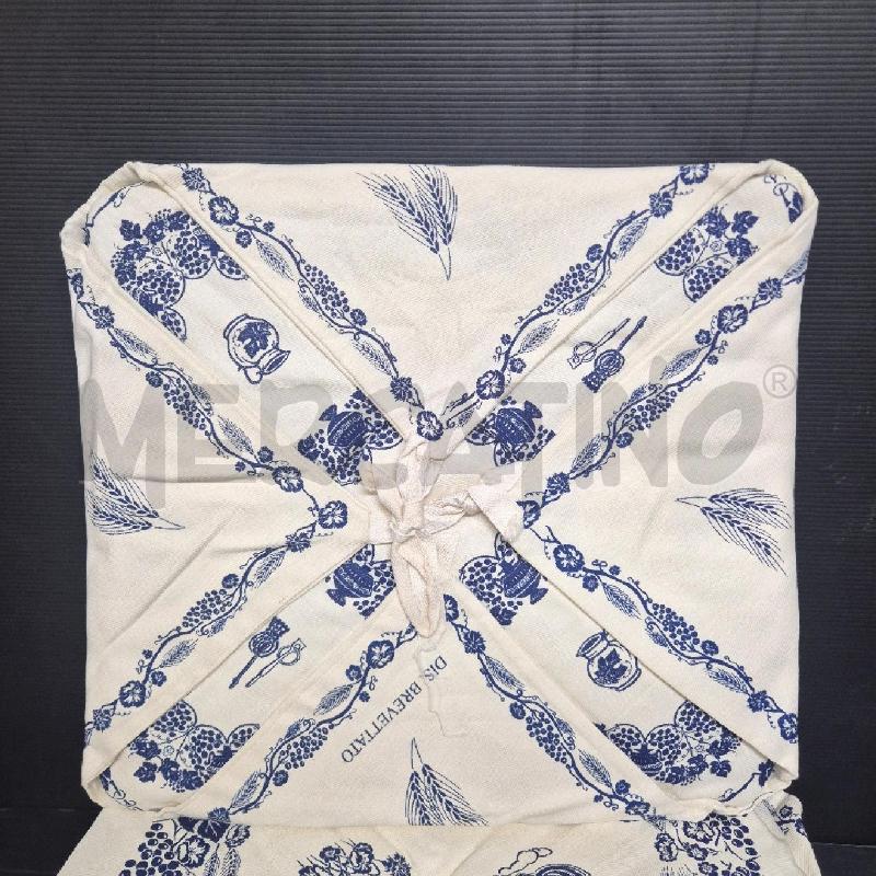 CUSCINO X4 BIANCHI BLU STAMPA ROMAGNOLA | Mercatino dell'Usato Cervia 3
