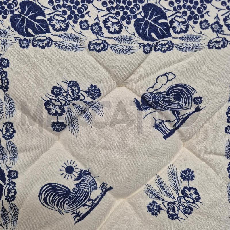 CUSCINO X4 BIANCHI BLU STAMPA ROMAGNOLA | Mercatino dell'Usato Cervia 5