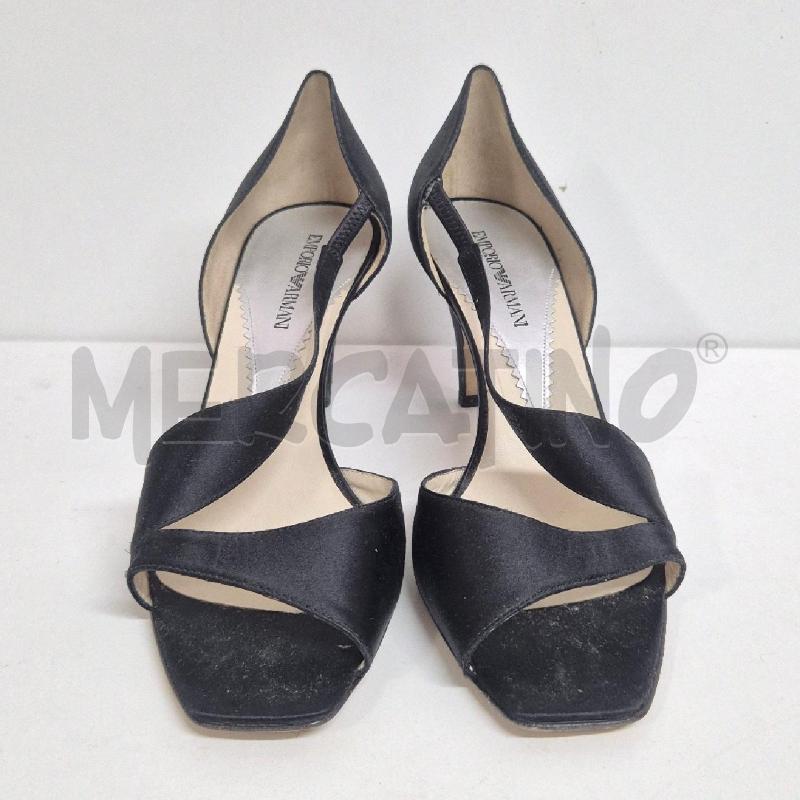 DECOLLETE ARMANI NERO | Mercatino dell'Usato Cervia 2