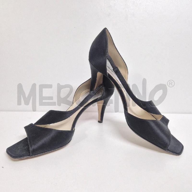 DECOLLETE ARMANI NERO | Mercatino dell'Usato Cervia 3