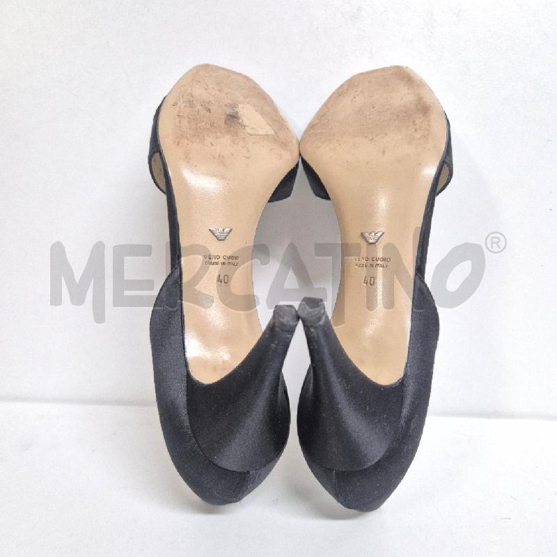 DECOLLETE ARMANI NERO | Mercatino dell'Usato Cervia 5