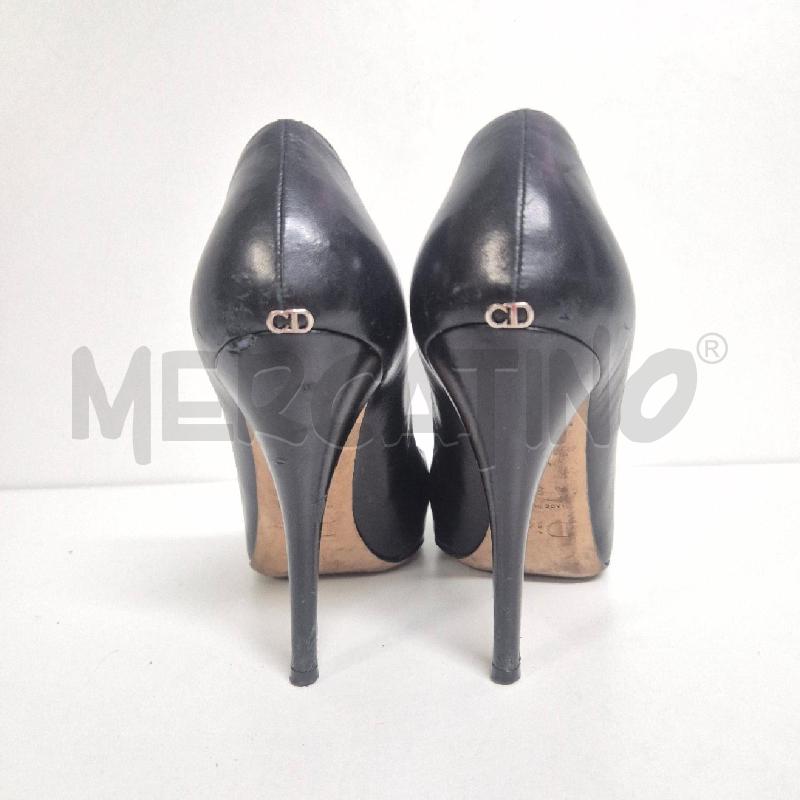 DECOLLETE CHRISTIAN DIOR NERE | Mercatino dell'Usato Cervia 4