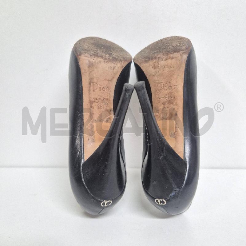 DECOLLETE CHRISTIAN DIOR NERE | Mercatino dell'Usato Cervia 5