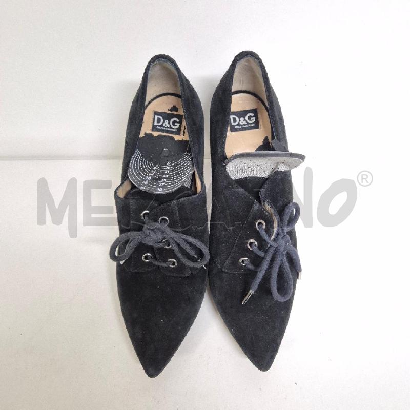 DECOLLETE D&G SCAMOCIATO NERO  | Mercatino dell'Usato Cervia 2