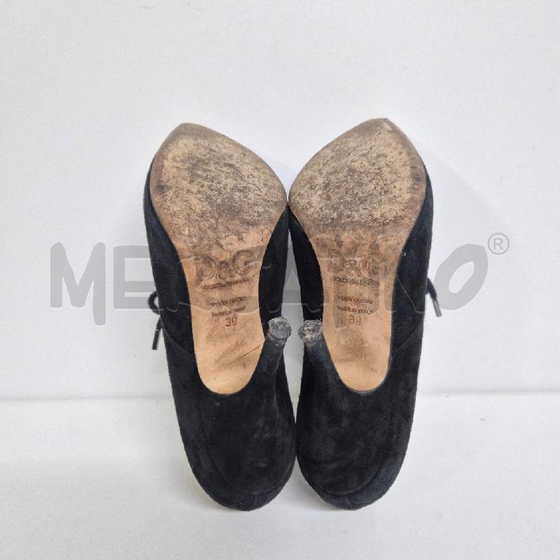 DECOLLETE D&G SCAMOCIATO NERO  | Mercatino dell'Usato Cervia 5