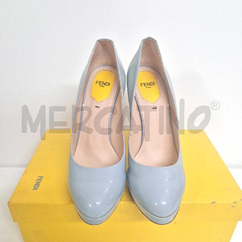 DECOLLETE FENDI CELESTI | Mercatino dell'Usato Cervia 2