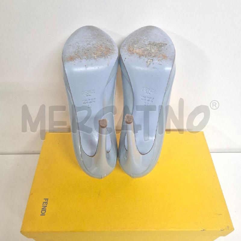 DECOLLETE FENDI CELESTI | Mercatino dell'Usato Cervia 5