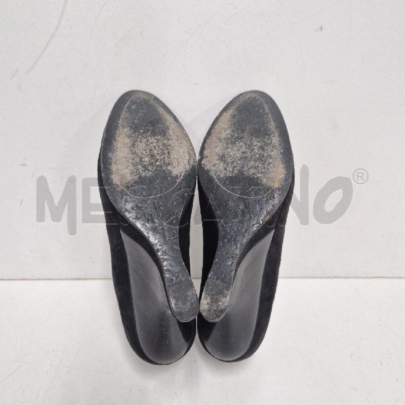 DECOLLETE FERRAGAMO NERA SCAMOSCIATA | Mercatino dell'Usato Cervia 5