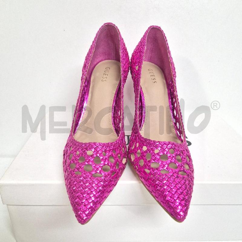 DECOLLETE GUESS FUCSIA TRAFORATE NUOVE | Mercatino dell'Usato Cervia 2