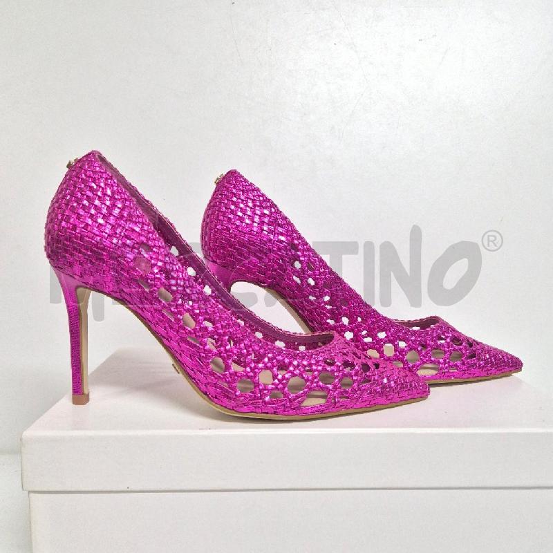 DECOLLETE GUESS FUCSIA TRAFORATE NUOVE | Mercatino dell'Usato Cervia 3
