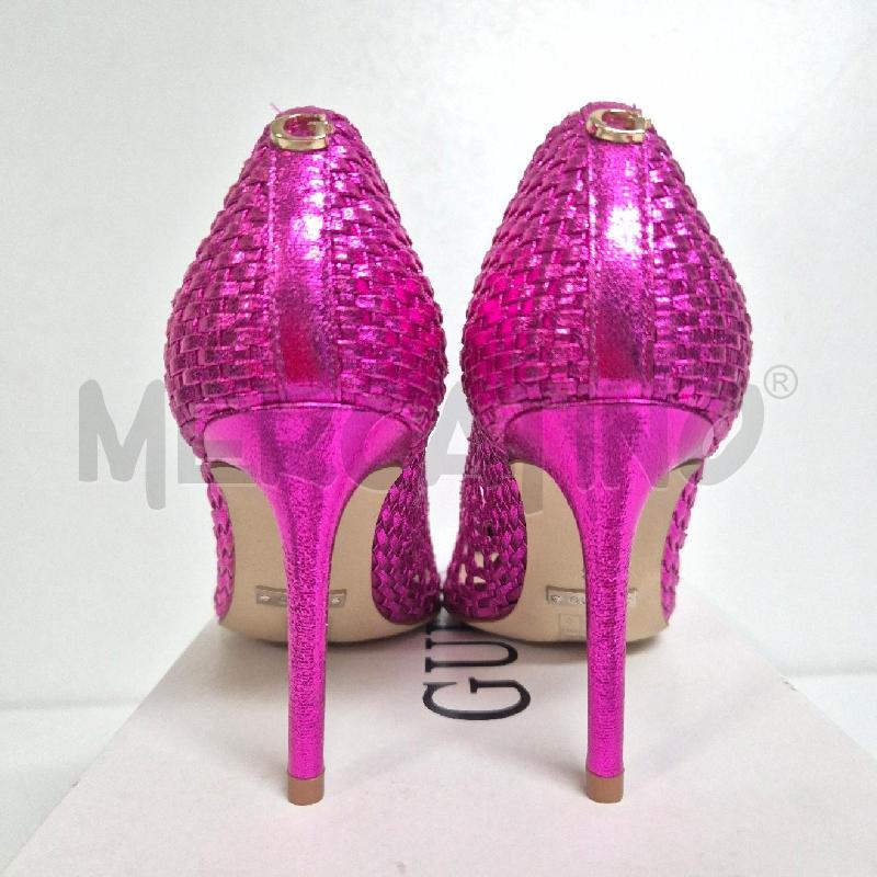 DECOLLETE GUESS FUCSIA TRAFORATE NUOVE | Mercatino dell'Usato Cervia 4
