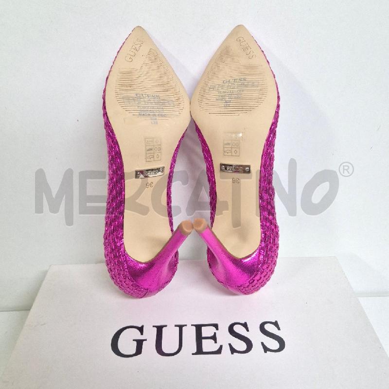 DECOLLETE GUESS FUCSIA TRAFORATE NUOVE | Mercatino dell'Usato Cervia 5