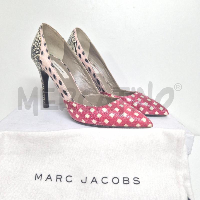 DECOLLETE MARC JACOBS RETTILE  | Mercatino dell'Usato Cervia 1