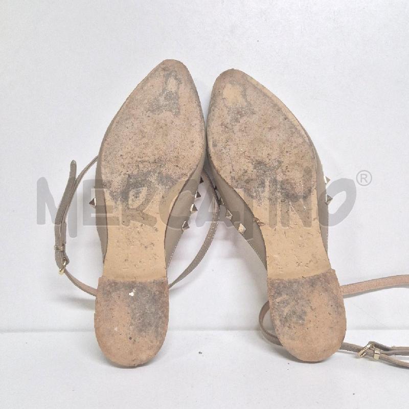 DECOLLETE MIM MAR BEIGE BORCHIE | Mercatino dell'Usato Cervia 5