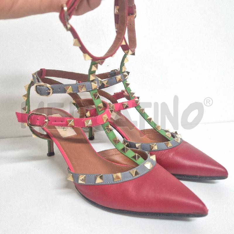 DECOLLETE VALENTINO GARAVANI ROCKSTUD IN PELLE | Mercatino dell'Usato Cervia 1