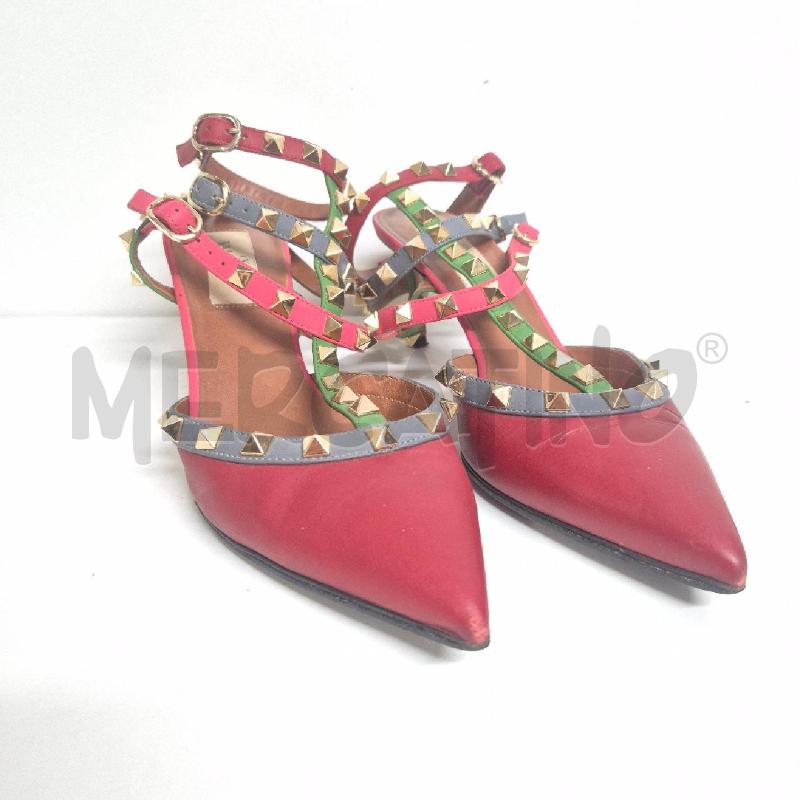 DECOLLETE VALENTINO GARAVANI ROCKSTUD IN PELLE | Mercatino dell'Usato Cervia 2