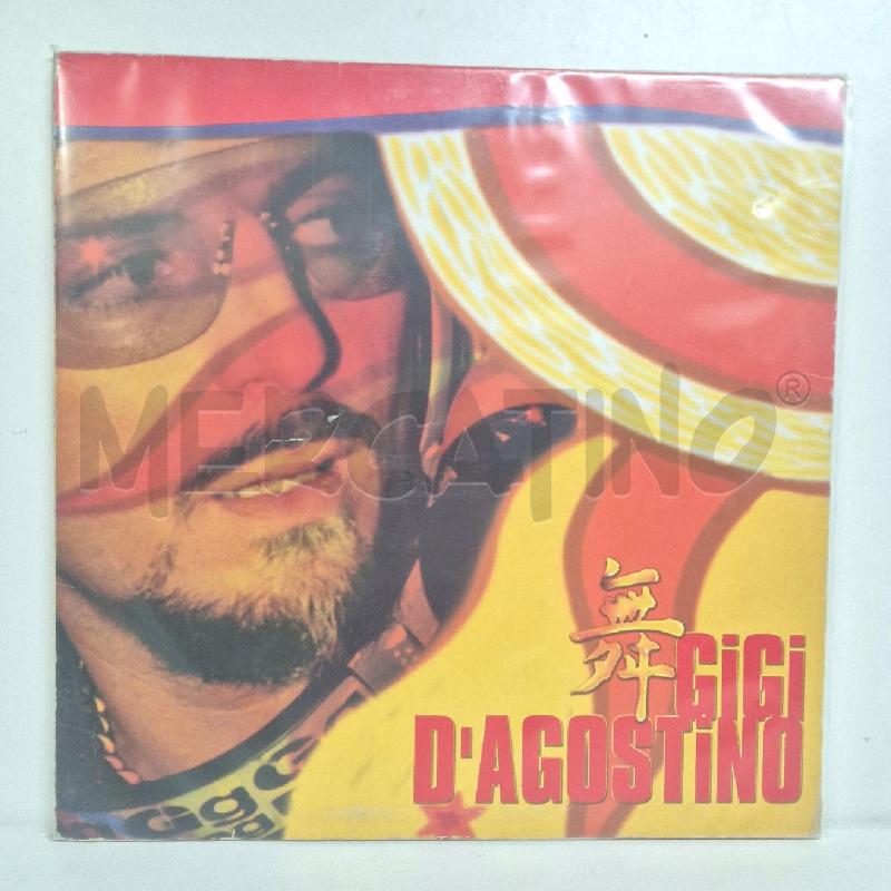DISCO 33 GIRI VINILE GIGI D'AGOSTINO NOISE MAKER | Mercatino dell'Usato Cervia 1