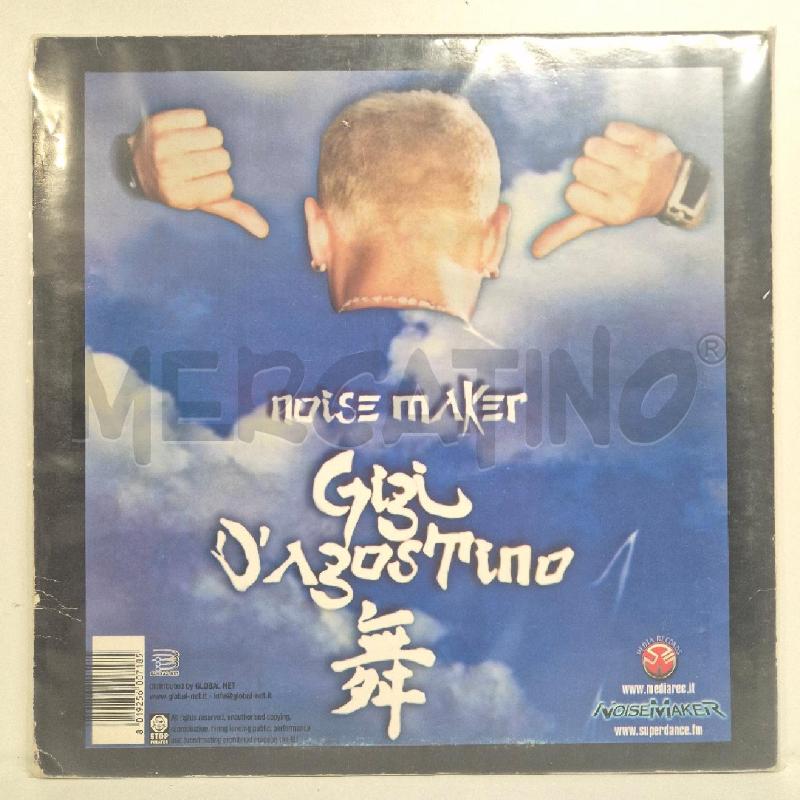 DISCO 33 GIRI VINILE GIGI D'AGOSTINO NOISE MAKER | Mercatino dell'Usato Cervia 2