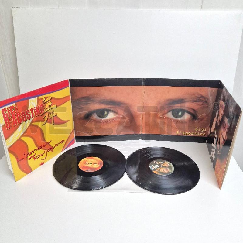 DISCO 33 GIRI VINILE GIGI D'AGOSTINO NOISE MAKER | Mercatino dell'Usato Cervia 5