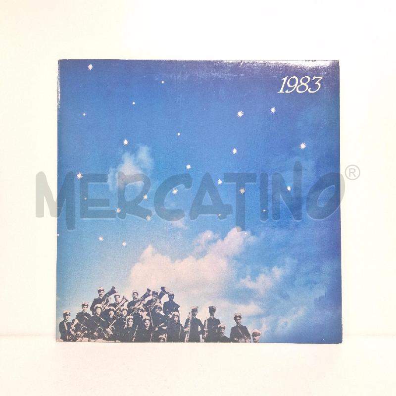 DISCO 33 GIRI VINILE LUCIO DALLA 1983 | Mercatino dell'Usato Cervia 1