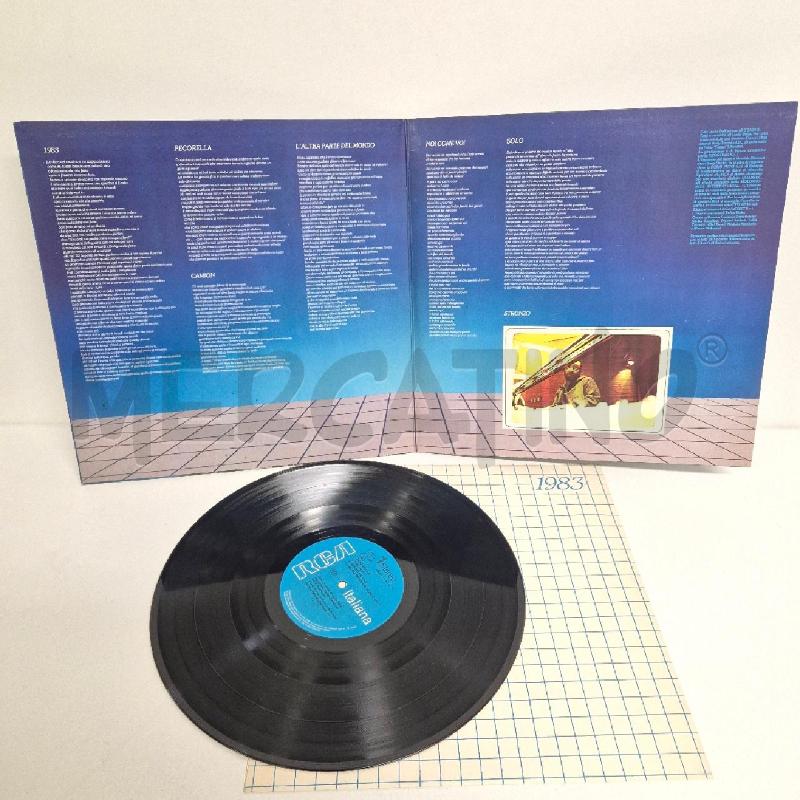 DISCO 33 GIRI VINILE LUCIO DALLA 1983 | Mercatino dell'Usato Cervia 4