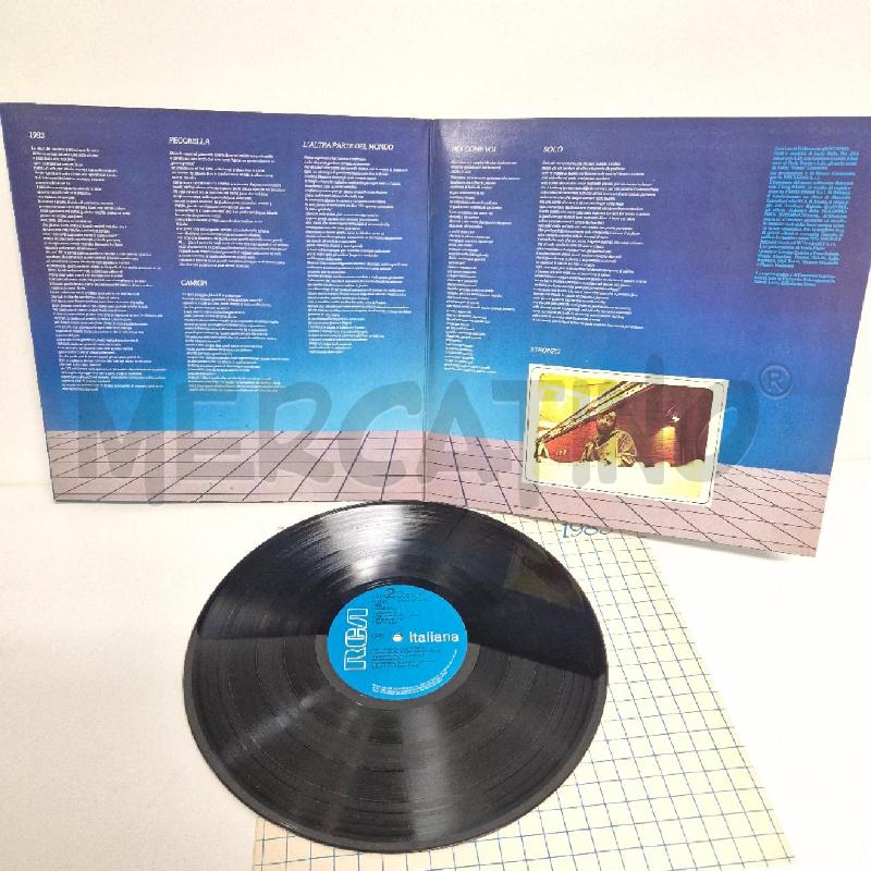 DISCO 33 GIRI VINILE LUCIO DALLA 1983 | Mercatino dell'Usato Cervia 5