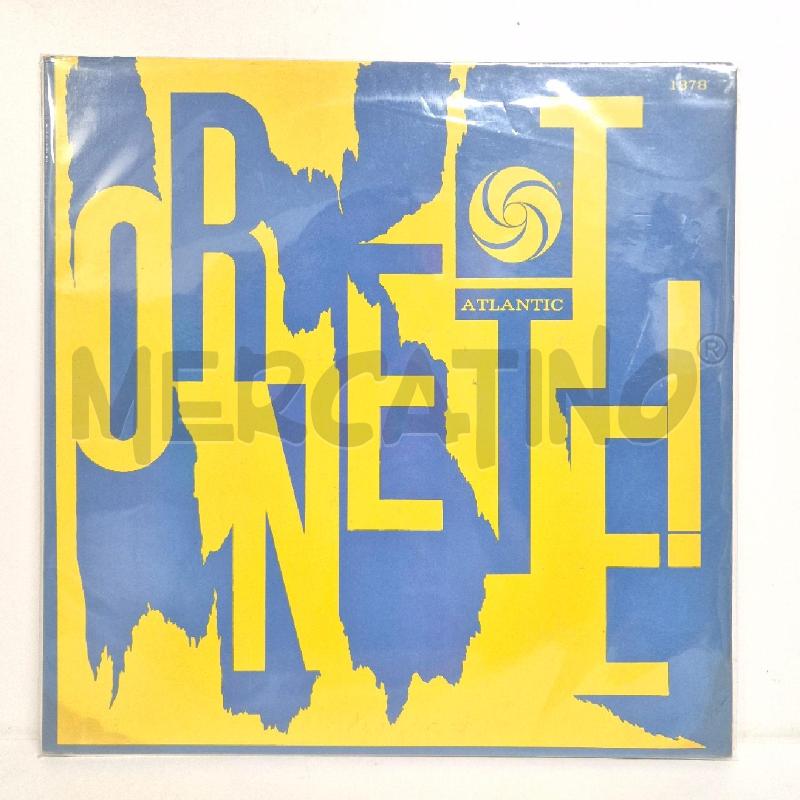 DISCO 33 GIRI VINILE ORNETTE COLEMAN ORNETTE | Mercatino dell'Usato Cervia 1