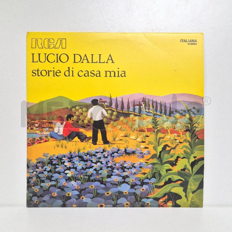 DISCO 33 GIRI VINILE STORIE DI CASA MIA | Mercatino dell'Usato Cervia 1