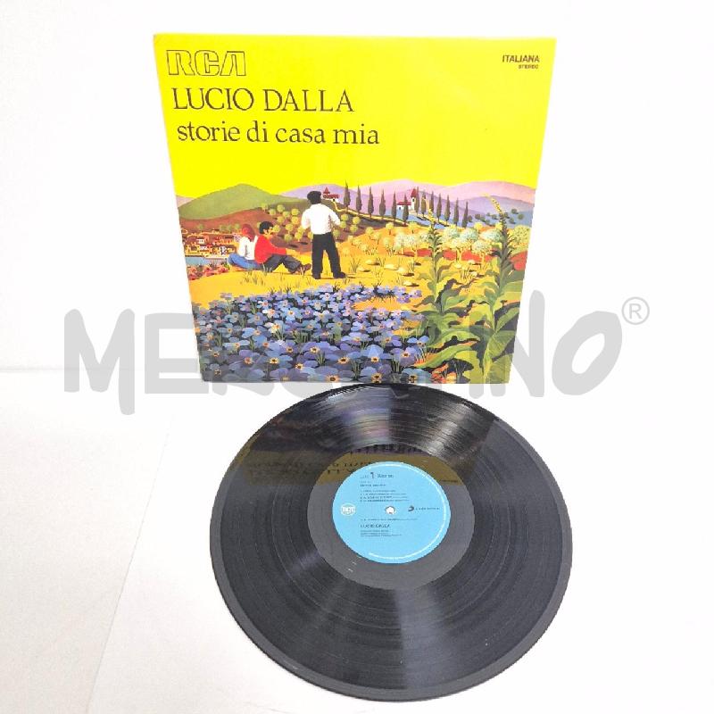 DISCO 33 GIRI VINILE STORIE DI CASA MIA | Mercatino dell'Usato Cervia 4