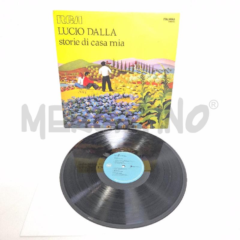 DISCO 33 GIRI VINILE STORIE DI CASA MIA | Mercatino dell'Usato Cervia 5