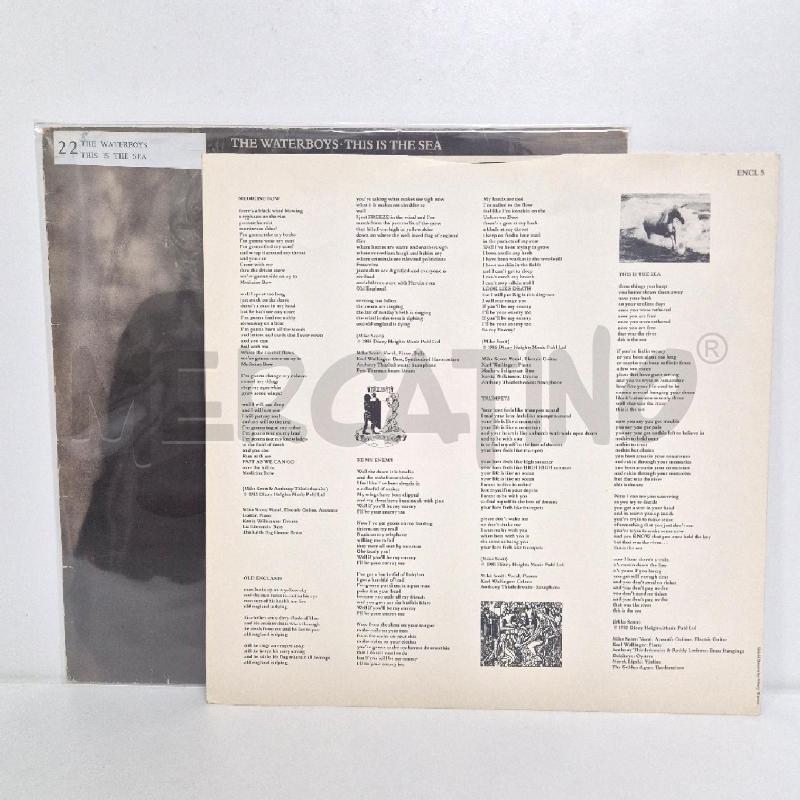 DISCO 33 GIRI VINILE THE WATERBOYS THIS IS THE SEA | Mercatino dell'Usato Cervia 4