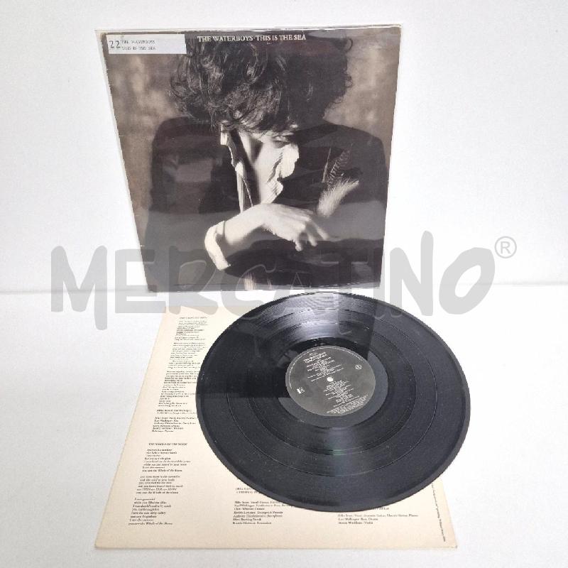 DISCO 33 GIRI VINILE THE WATERBOYS THIS IS THE SEA | Mercatino dell'Usato Cervia 5