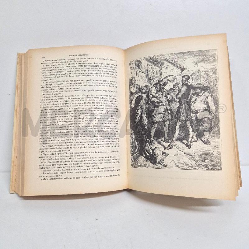 DON CHISCIOTTE DELLA MANCIA DI MICHELLE CERVANTES ARNOLDO MONDADORI EDITORI 1952 | Mercatino dell'Usato Cervia 3