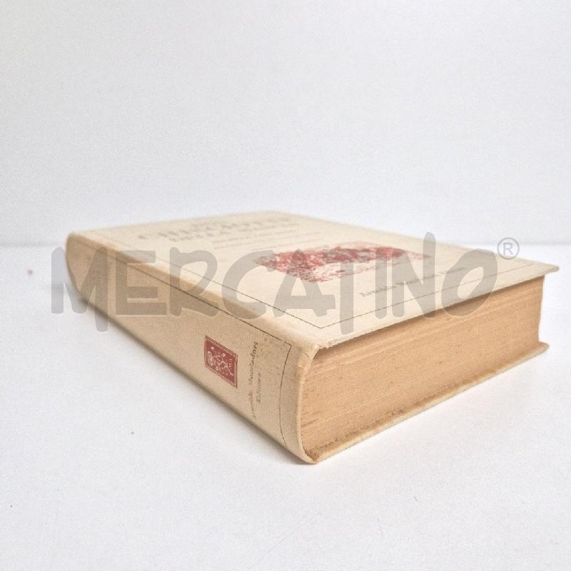 DON CHISCIOTTE DELLA MANCIA DI MICHELLE CERVANTES ARNOLDO MONDADORI EDITORI 1952 | Mercatino dell'Usato Cervia 4