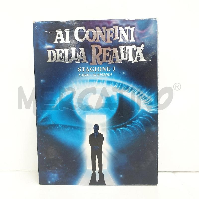 DVD AI CONFINI DELLA REALTA | Mercatino dell'Usato Cervia 1