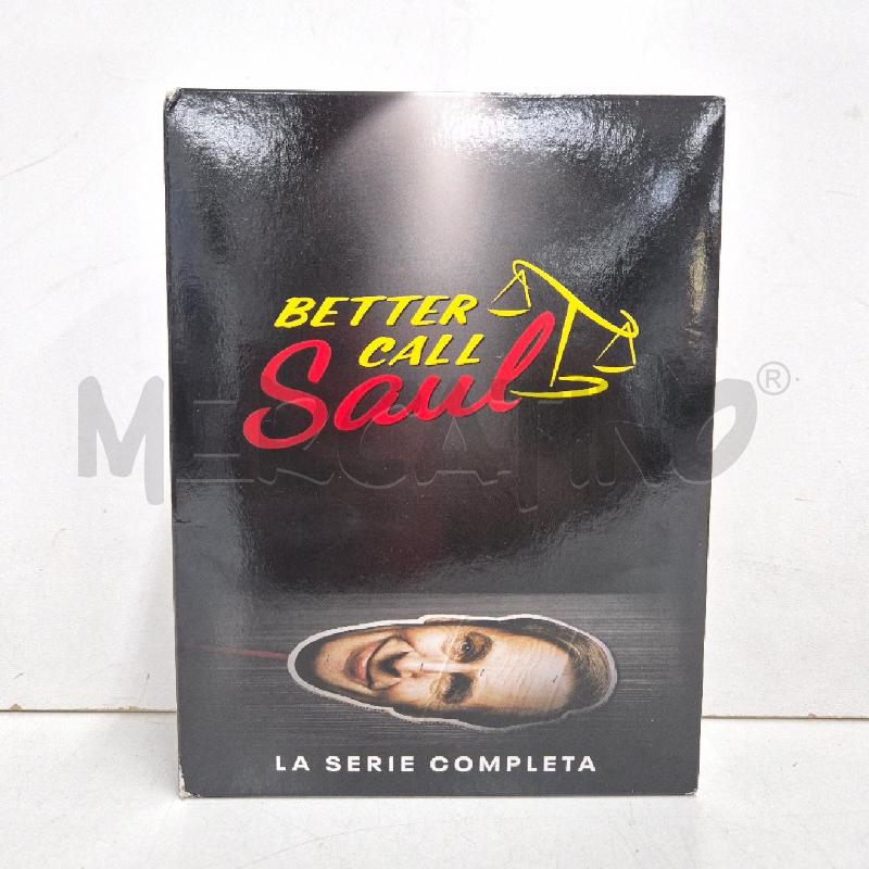 DVD BETTER CALL SAUL LA SERIE COMPLETA 19 DISCHI | Mercatino dell'Usato Cervia 1