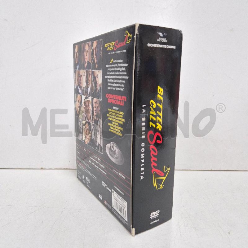 DVD BETTER CALL SAUL LA SERIE COMPLETA 19 DISCHI | Mercatino dell'Usato Cervia 2