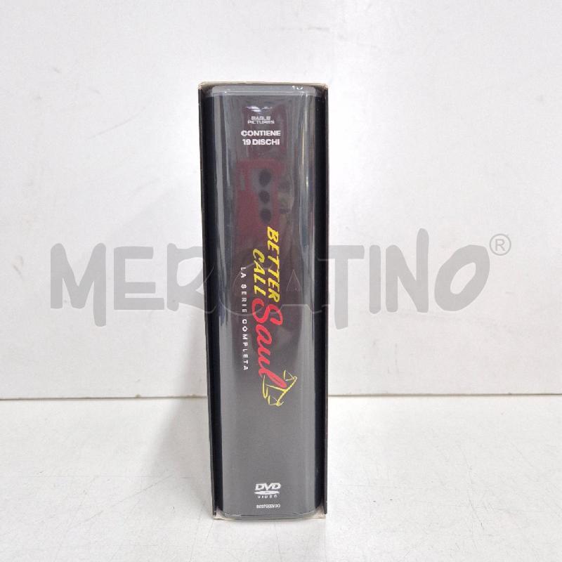 DVD BETTER CALL SAUL LA SERIE COMPLETA 19 DISCHI | Mercatino dell'Usato Cervia 3