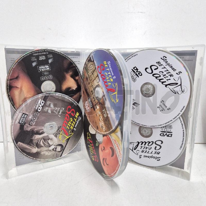 DVD BETTER CALL SAUL LA SERIE COMPLETA 19 DISCHI | Mercatino dell'Usato Cervia 5