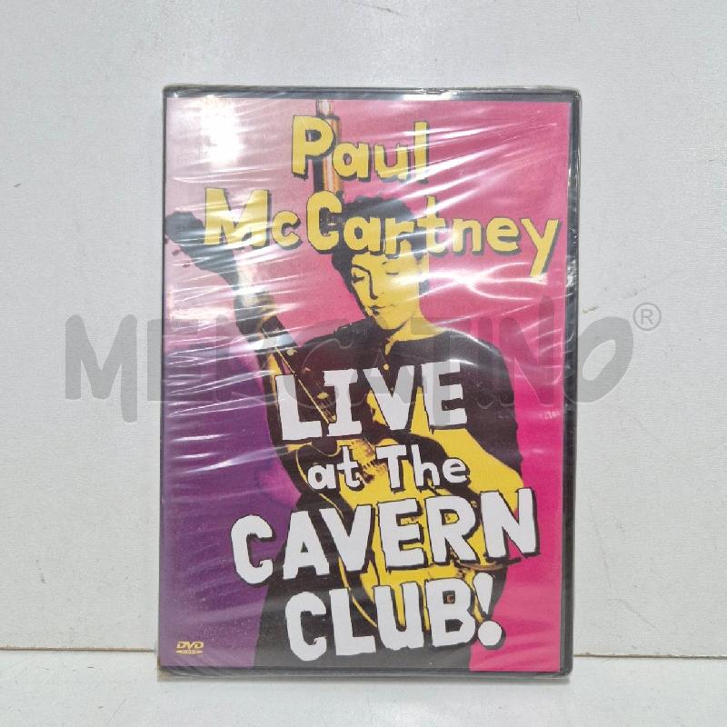 DVD LIVE AT THE CAVERN CLUB | Mercatino dell'Usato Cervia 1