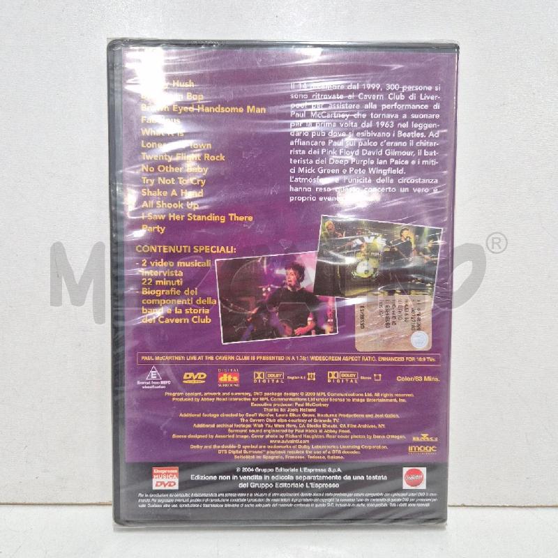DVD LIVE AT THE CAVERN CLUB | Mercatino dell'Usato Cervia 2