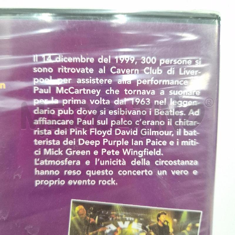 DVD LIVE AT THE CAVERN CLUB | Mercatino dell'Usato Cervia 3