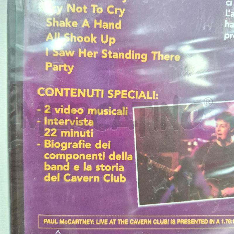 DVD LIVE AT THE CAVERN CLUB | Mercatino dell'Usato Cervia 4