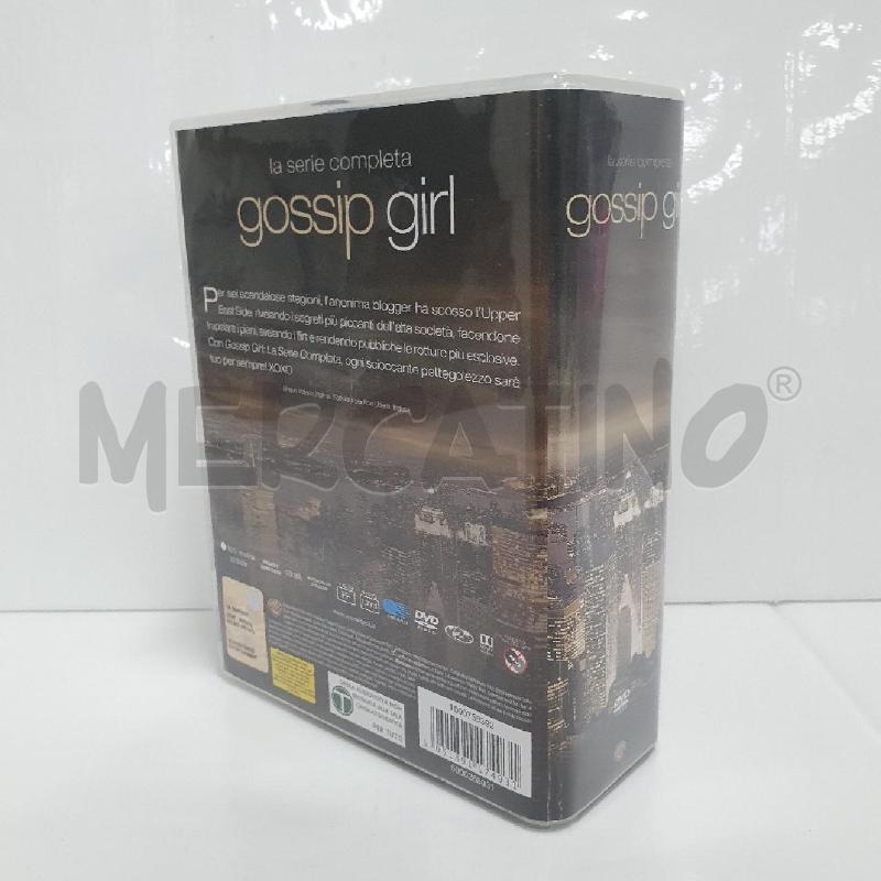 DVD SERIE GOSSIP GIRL COMPLETA | Mercatino dell'Usato Cervia 2